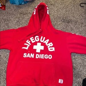 Sandiego lifeguard jacket